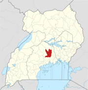 Luwero District in Uganda.svg