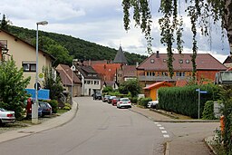 Iptinger Straße in Mönsheim