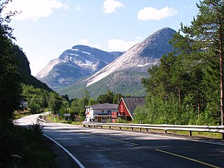 Mørsvikbotn Village in Northern Norway, Norway