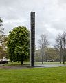 * Nomination Sculpture “Wasser-Plastik” (Heinz Mack, 1977) at the LBS office building, Münster, North Rhine-Westphalia, Germany --XRay 04:51, 15 April 2017 (UTC) * Promotion It was not good weather for making good photos, but quality is high enough for Q1 --Michielverbeek 06:39, 15 April 2017 (UTC)  Comment You're right. I'll visit the place again. Third try, just time or weather. Hopefully next time both. --XRay 06:42, 15 April 2017 (UTC)