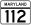 MD Route 112.svg