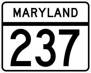 <span class="mw-page-title-main">Maryland Route 237</span>