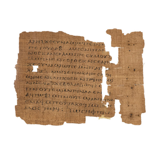 <span class="mw-page-title-main">Crosby–Schøyen Codex MS 193</span> Bodmer Papyri Codex - oldest complete Book of Jonah text