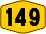 Federal Route 149 shield))