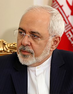 Mohammad Javad Zarif Iranian foreign minister