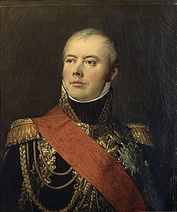 O mariscal Étienne Jacques Joseph Macdonald, en un cuadro d'Antoine-Jean Gros