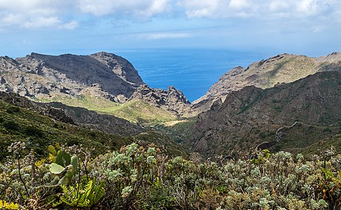 Macizo de Teno Tenerife