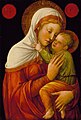 Madonna With Child (c. 1465), oil on panel, 69.2 x 46.9 cm, Los Angeles County Museum of Art