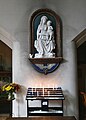 Memorial in the north aisle of Church of Holy Trinity, Chelsea. [72]