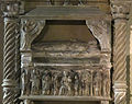 Tomba de Maria, felena de Robèrt Ièr, duquessa de Duràs