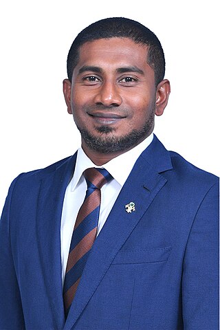 <span class="mw-page-title-main">Ahmed Mahloof</span> Maldivian association football player