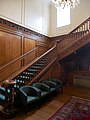 Staircase in Bromley Palace, Bromley, built in the 1770s. [299]
