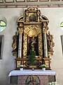 Altar in der Friedhofskapelle