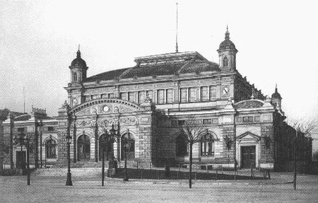 Mainz Stadthalle 1899