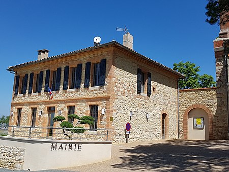 Mairie de Lacougotte Cadoul