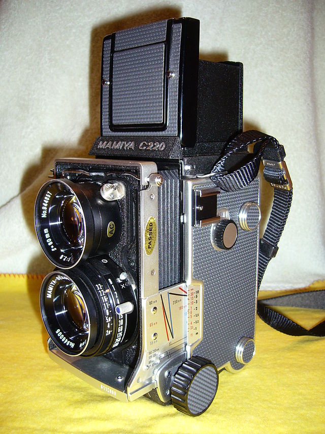 Mamiya C220 - Wikiwand