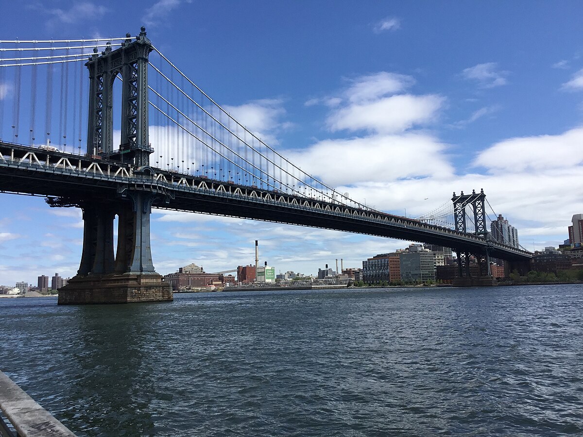 Manhattan Bridge - Wikipedia