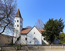 Kerk in Mannsdorf an der Donau