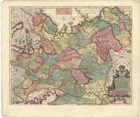 Empire russe ou Moscou (Nicolaes Witsen; Frederick De Wit, 1680)