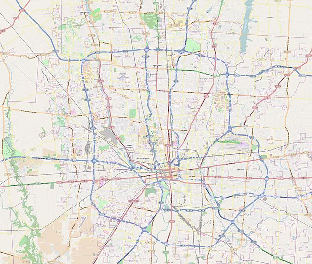 コロンバス (オハイオ州)の位置（コロンバス (オハイオ州)内）