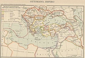 300px map the ottoman empire  touring club italiano cart trc 45 01