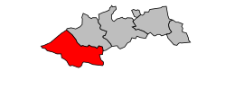 Cantone di Prats-de-Mollo-la-Preste – Mappa