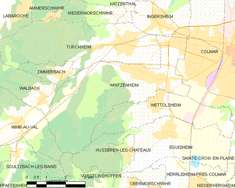 File:Map commune FR insee code 68374.png