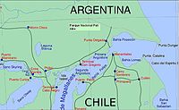 Cuestión De La Boca Oriental Del Estrecho De Magallanes