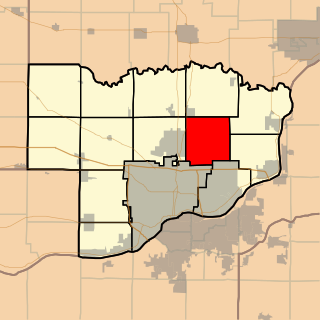 Lincoln Township, Scott County, Iowa Township in Iowa, United States