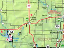 Map of Woodson Co, Ks, USA.png