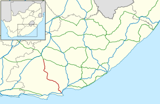 R75 (South Africa) Regional route in South Africa
