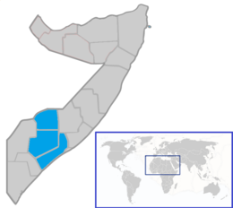 Koofur Orsi – Localizzazione