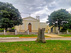 San José Chapel in María Luisa, pictured in 2019