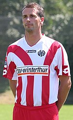 Rose playing for Mainz 05 in 2006 MarcoRose.jpg