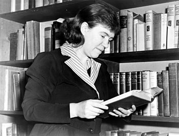 Margaret Mead, American cultural anthropologist