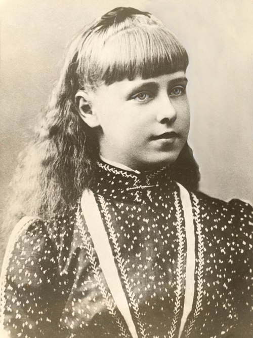 Princess Marie, photographed in 1888