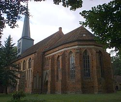 ss.  Maria en Maria Magdalena-kerk, voorheen de abdij van het Marienflie-klooster