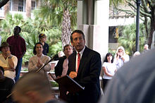 Then-Governor Mark Sanford speaking at an event in September 2010. Mark Sanford.jpg