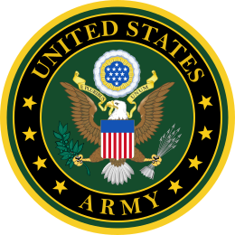 marque de service militaire des États-Unis Army.svg