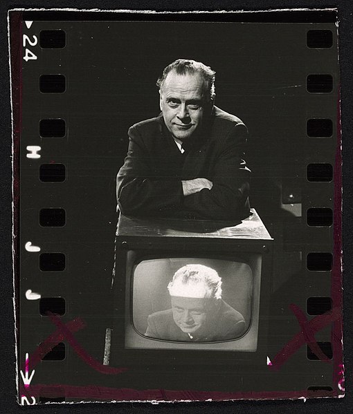 Father of media studies, Marshall McLuhan