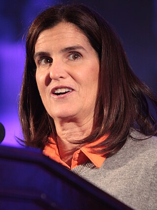 <span class="mw-page-title-main">Mary Pat Christie</span> American investment banker and former First Lady of New Jersey
