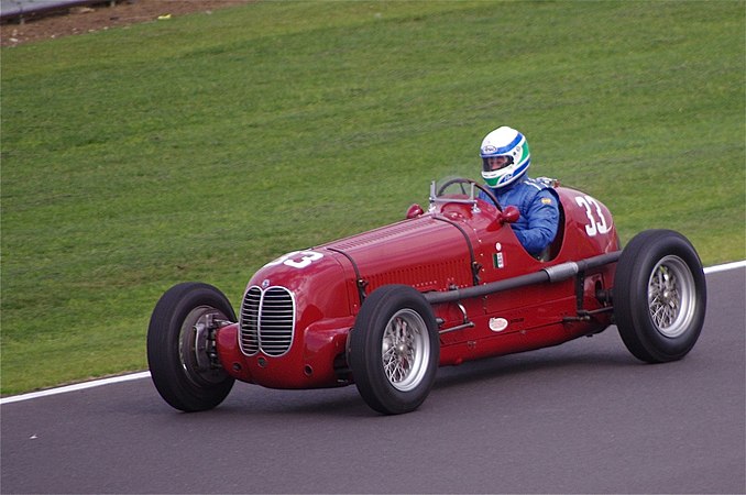 Maserati 6CM - winner in 1937-1939