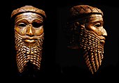 Bronze head of an Akkadian ruler, discovered in Nineveh in 1931, presumably depicting either Sargon of Akkad or Sargon's grandson Naram-Sin.[77]