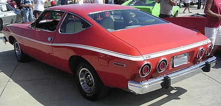 1974–1978 AMC Matador coupe