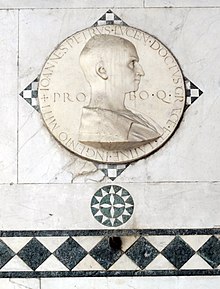 Matteo Civitali, Medaglione di Giovan Pietro d'Avenza, Duomo di Lucca.