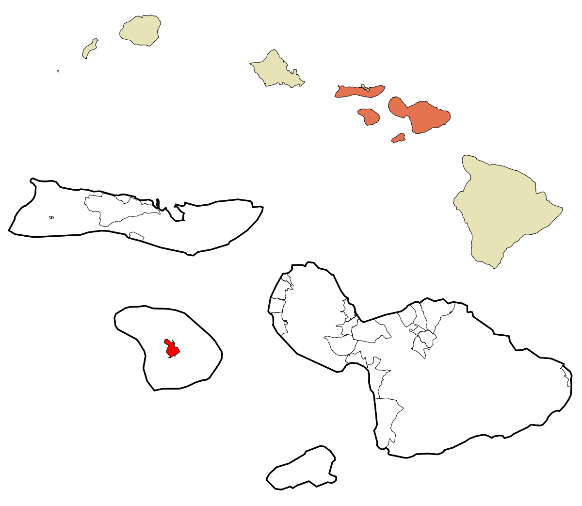 File Maui County Hawaii Incorporated And Unincorporated Areas