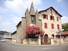 Mauléon-Licharre, la capilla del liceo Saint-François