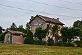 Maxey-sur-Meuse, Vosges, former railway station