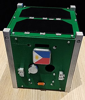 Maya-1 First nanosatellite filipino spacecraft