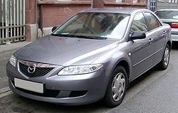 Mazda6 notchback (2002-2005)